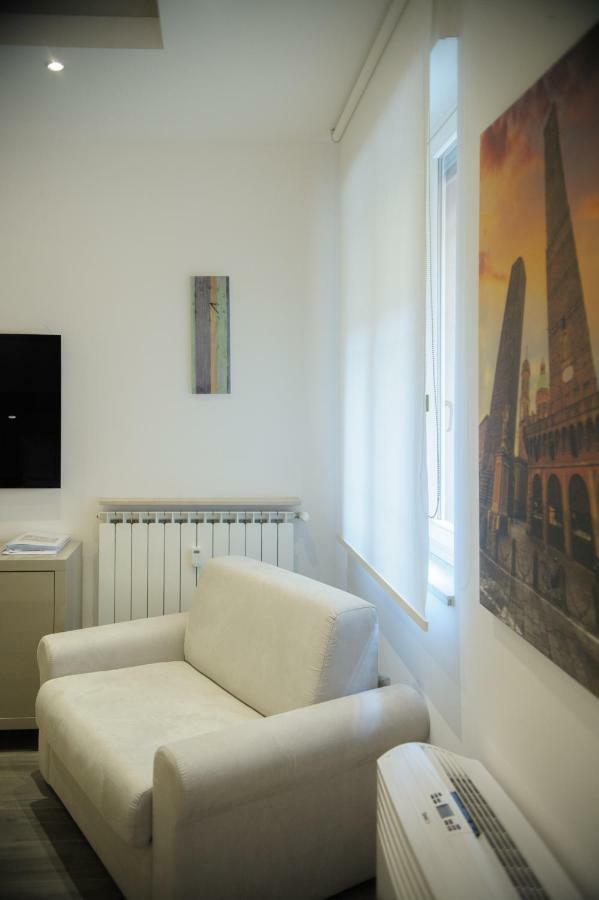 Andrea Luxury Apartments Strada Maggiore Studio 1 博洛尼亚 外观 照片