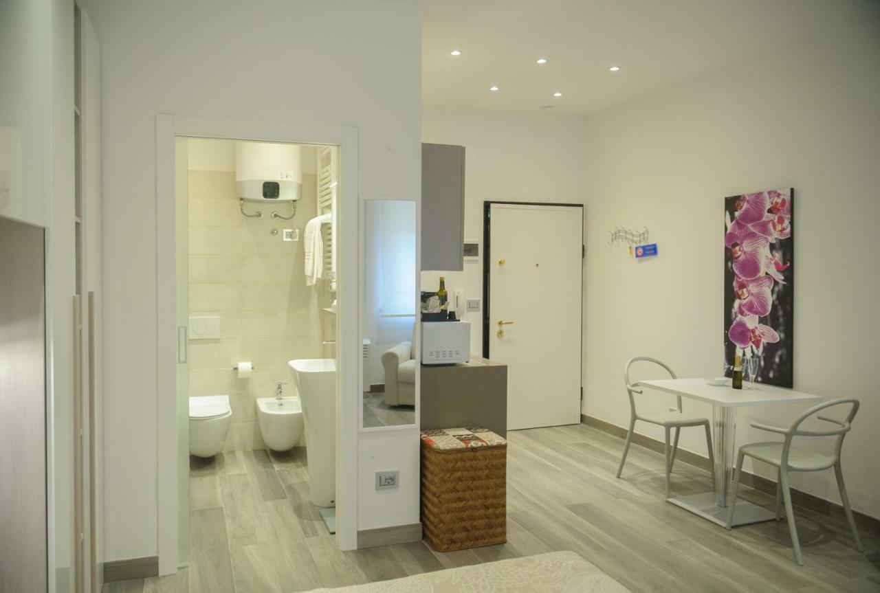 Andrea Luxury Apartments Strada Maggiore Studio 1 博洛尼亚 外观 照片